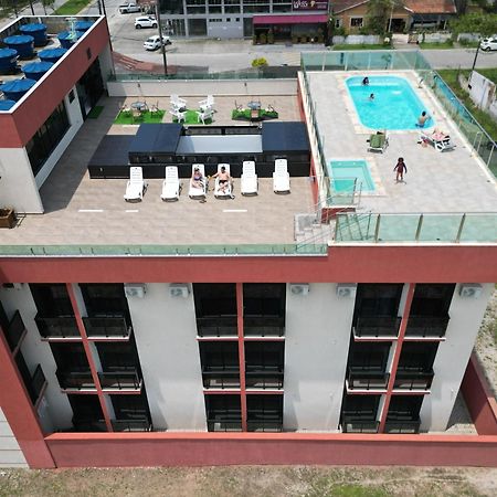Hotel Amaromar Pontal do Paraná Exterior foto