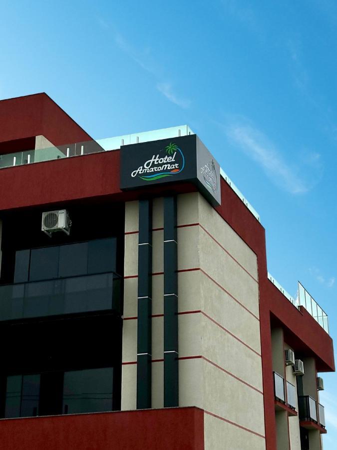 Hotel Amaromar Pontal do Paraná Exterior foto