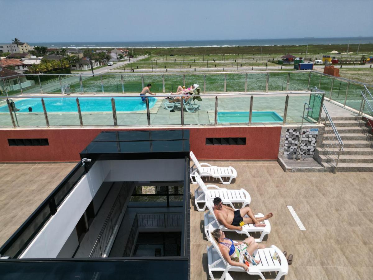 Hotel Amaromar Pontal do Paraná Exterior foto